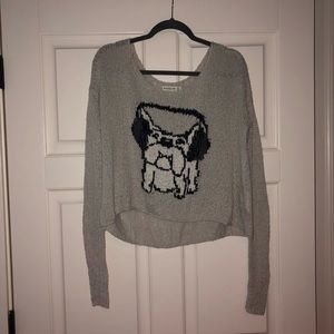 Abercrombie & Fitch Bulldog Sweater